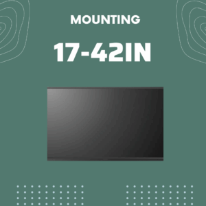 TV Mounting (17-42")